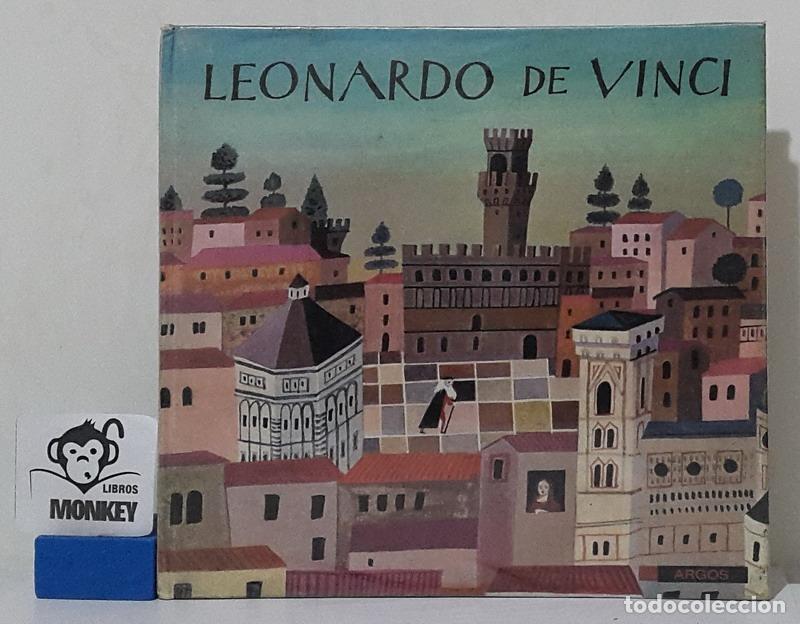 Libros: Leonardo de Vinci - M. de Lesseps - Foto 1