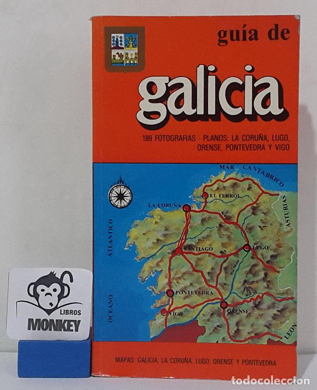 Libros: Gu&iacute;a de Galicia - Xavier Costa Clavell - Foto 1