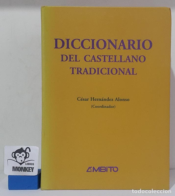 Libros: Diccionario del Castellano tradicional - C&eacute;sar Hern&aacute;ndez Alonso (coord.) - Foto 1