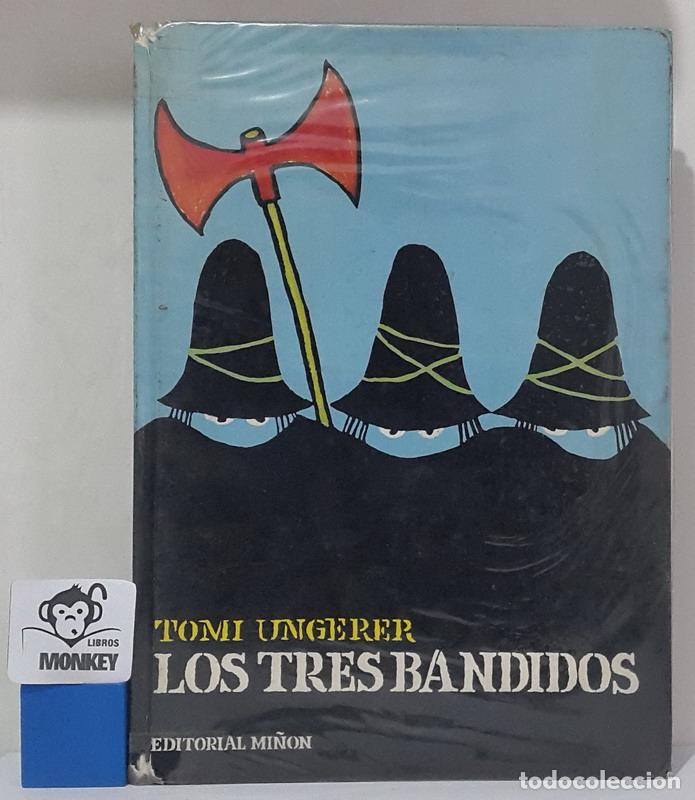Libros: Los tres bandidos - Tomi Ungerer - Foto 1