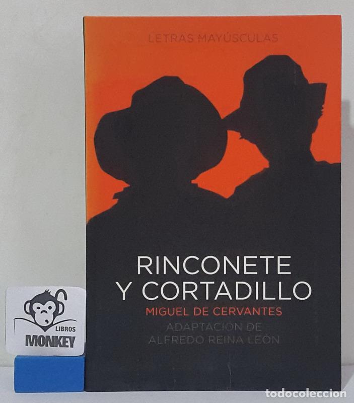 Libros: Rinconete y Cortadillo - Miguel de Cervantes - Foto 1