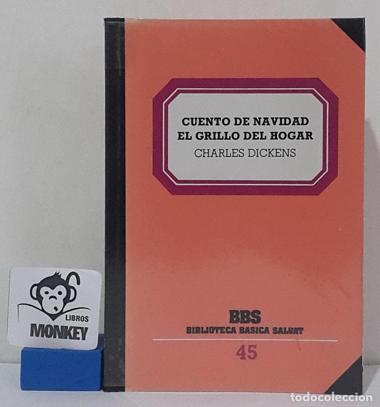 Libros: Cuento de Navidad. El grillo del hogar - Charles Dickens - Foto 1