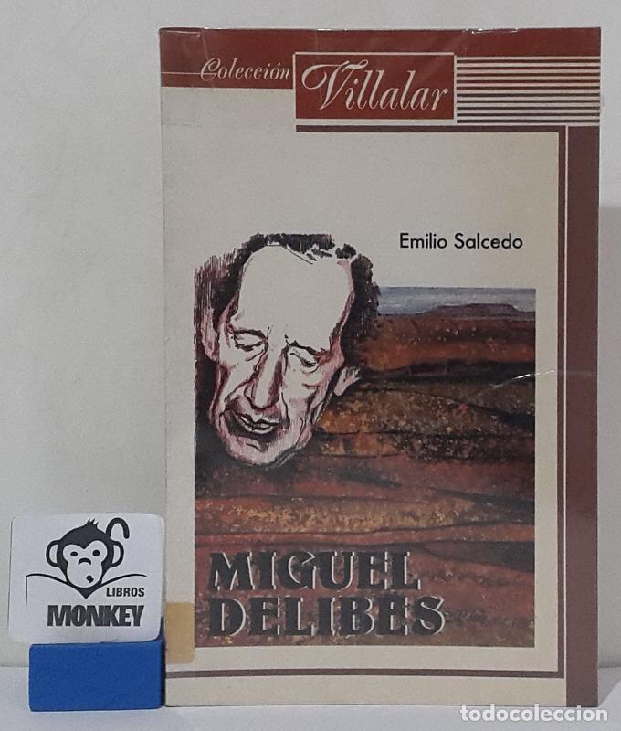 Libros: Miguel Delibes - Emilio Salcedo - Foto 1