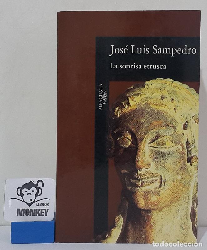 Libros: La sonrisa etrusca - Jos&eacute; Luis Sampedro - Foto 1