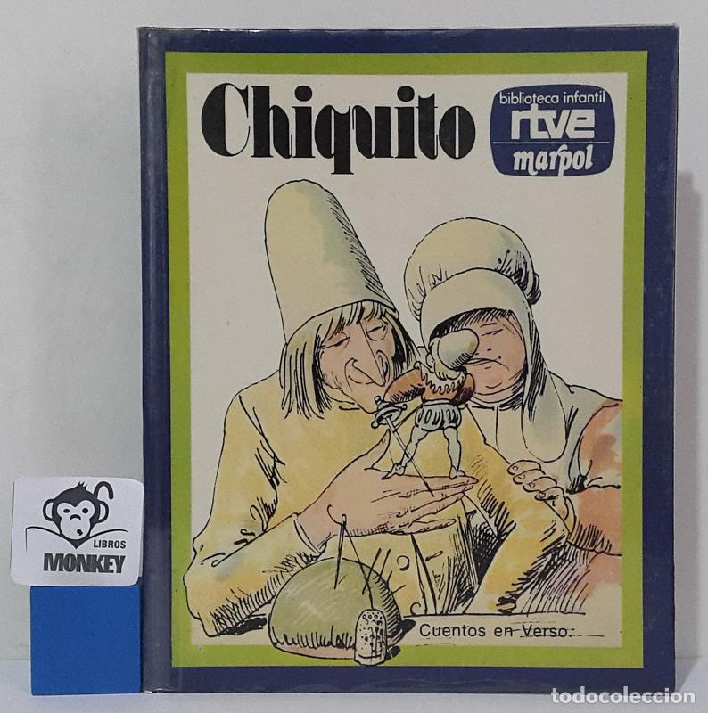 Libros: Chiquito - Mar&iacute;a Puncel - Foto 1