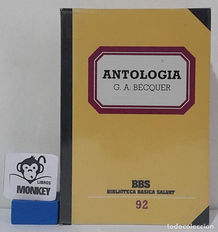 Libros: Antolog&iacute;a - G. A. B&eacute;cquer - Foto 1