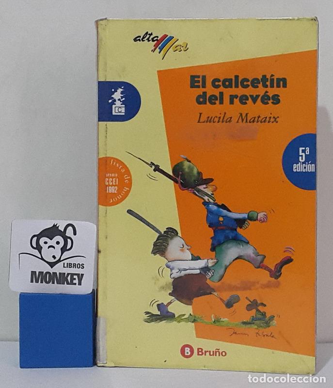 Libros: El calcet&iacute;n del rev&eacute;s - Lucila Mataix - Foto 1