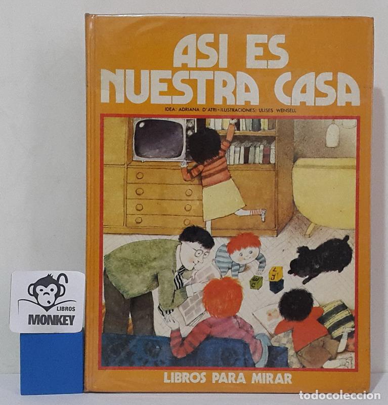 Libros: As&iacute; es nuestra casa - Mar&iacute;a Puncel, Adriana D&acute;Atri - Foto 1
