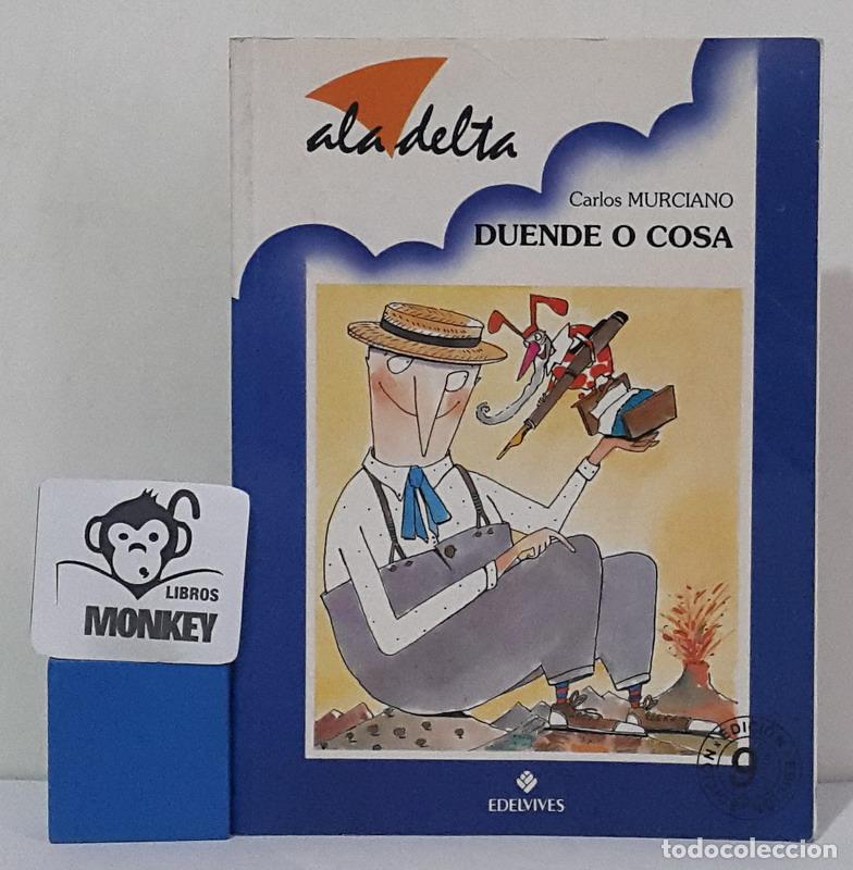 Libros: Duende o cosa - Carlos Murciano - Foto 1