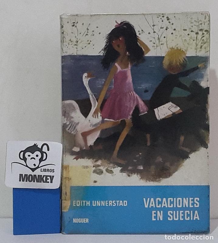 Libros: Vacaciones en Suecia - Edith Unnerstad - Foto 1