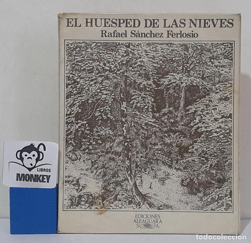 Libros: El huesped de las nieves - Rafael S&aacute;nchez Ferlosio - Foto 1