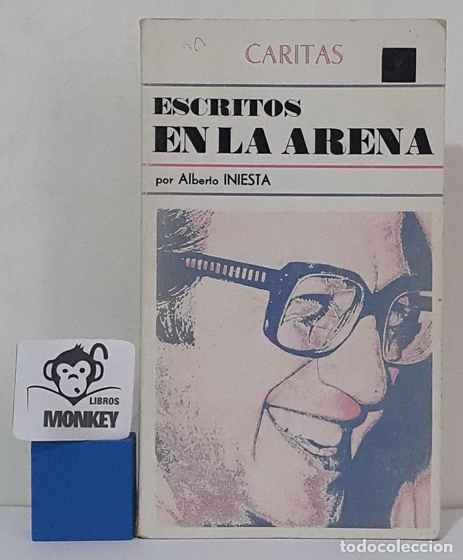 Libros: Escritos en la arena - Alberto Iniesta - Foto 1