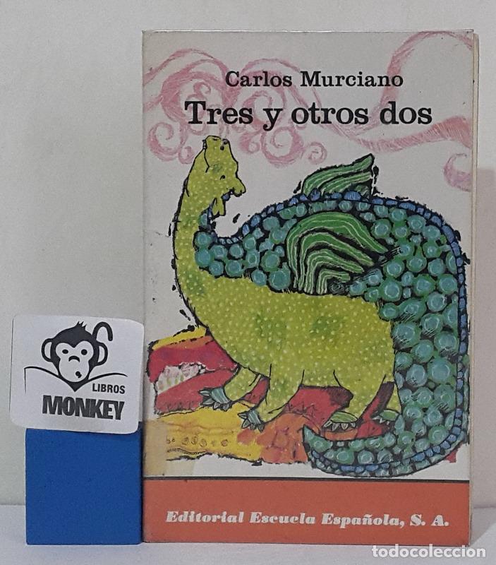 Libros: Tres y otros dos - Carlos Murciano - Foto 1