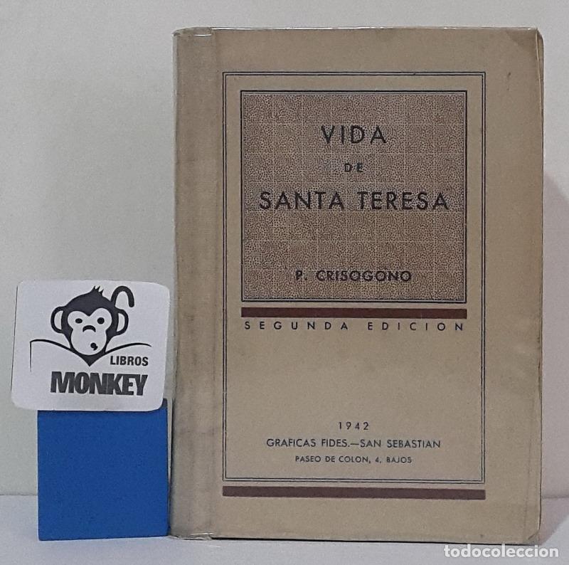Libros: Vida de Santa Teresa - P. Crisogono - Foto 1
