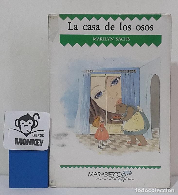 Libros: La casa de los osos - Marilyn Sachs - Foto 1