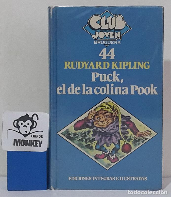 Libros: Puck, el de la colina Pook - Rudyard Kipling - Foto 1