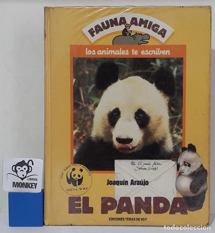 Libros: El panda. Los animales te escriben - Joaqu&iacute;n Araujo - Foto 1