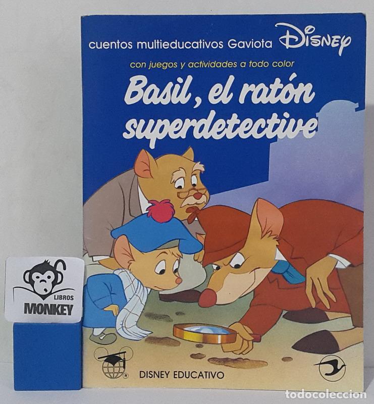 Libros: Basil, el rat&oacute;n superdetective - Disney enterprises, Inc - Foto 1