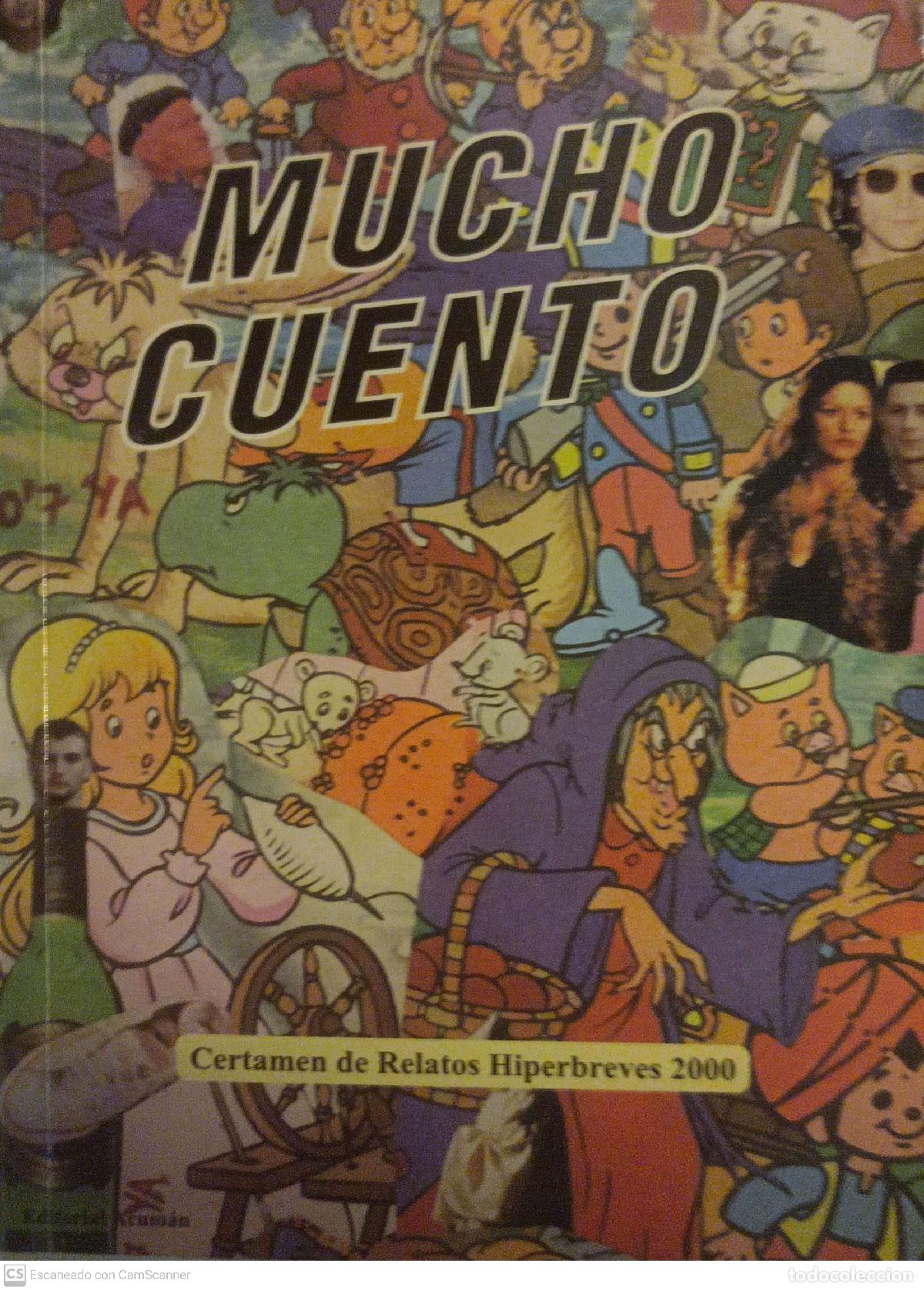 Libros: Mucho cuento. Certamen de Relatos Hiperbreves 2000 - Foto 1