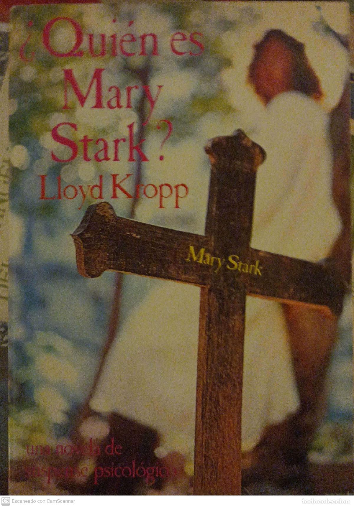 Libros: &iquest;Qui&eacute;n es Mary Stark? - Kroop, Lloyd - Foto 1