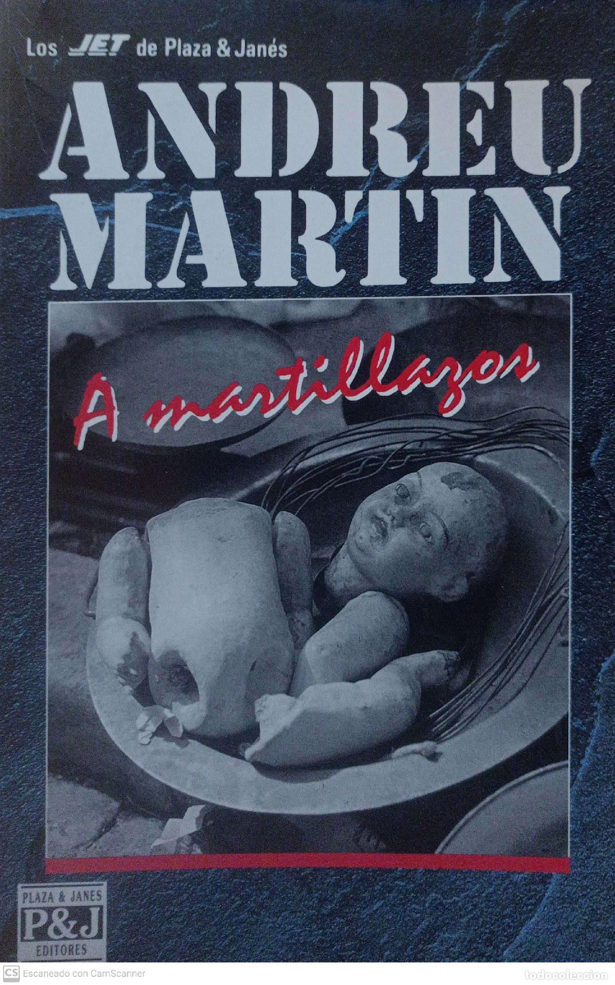 Libros: A martillazos - Andreu Mart&iacute;n - Foto 1