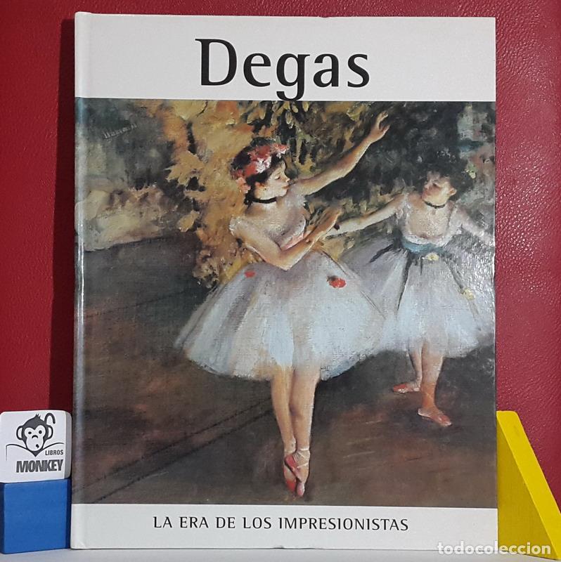 Libros: Degas, 1834-1917 - Foto 1