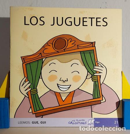 Libros: Los juguetes. Leemos gue, gui - Teresa Soler - Foto 1