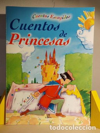 Libros: Cuentos de princesas. Cuentos escogidos - VV.AA. - Foto 1