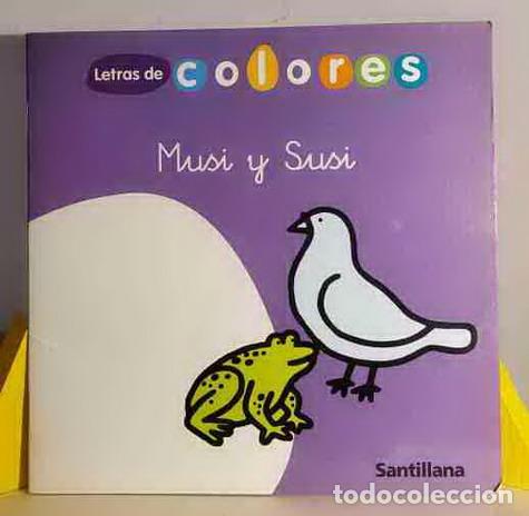 Libros: Letras de colores. Musi y Susi - Inmaculada D&iacute;az - Foto 1