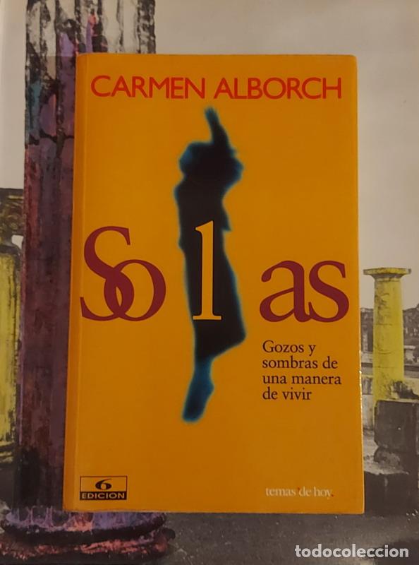 Libros: Solas - Carmen Alborch - Foto 1