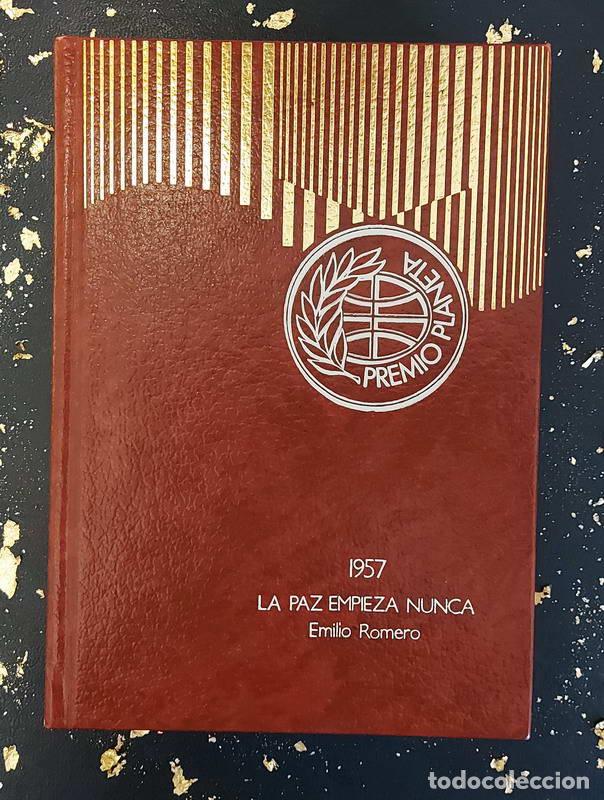 Libros: La paz empieza nunca - Emilio Romero - Foto 1