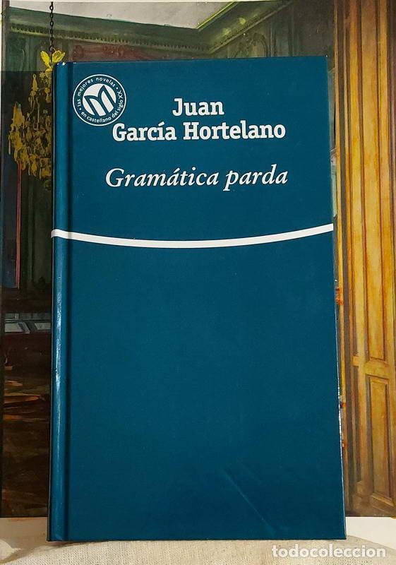 Libros: Gram&aacute;tica parda - Juan Garc&iacute;a Hortelano - Foto 1