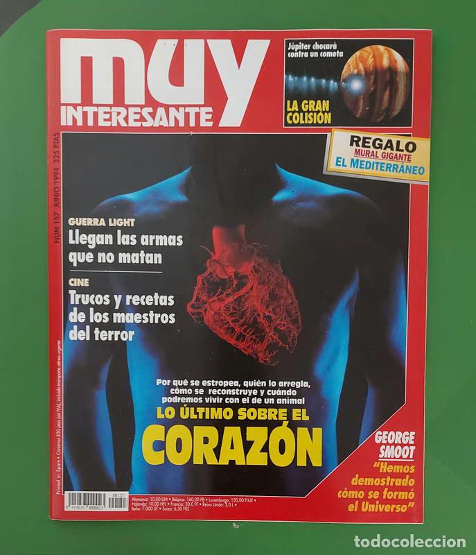 Libros: Muy Interesante. N&ordm; 157. Junio 1994 - Foto 1