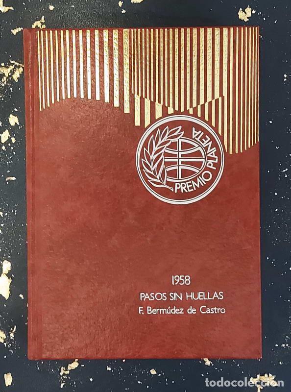 Libros: Pasos sin huellas - F. Berm&uacute;dez de Castro - Foto 1