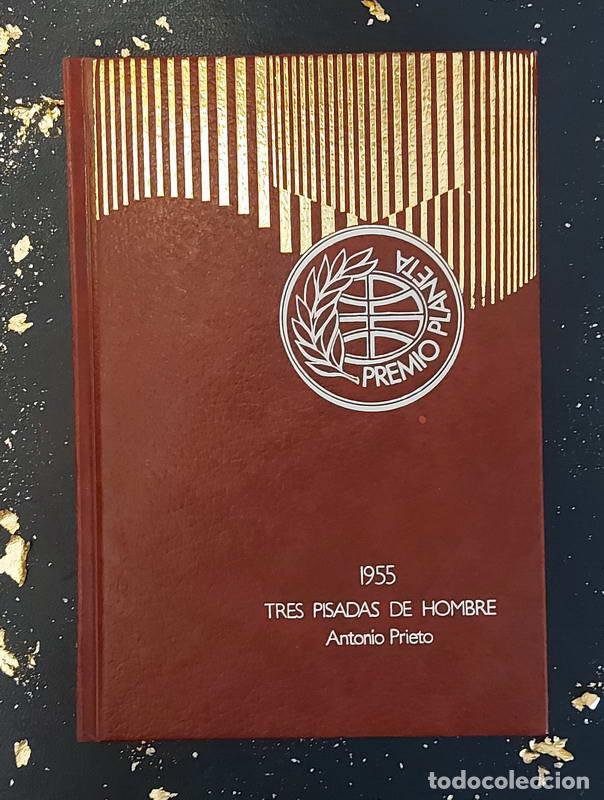 Libros: Tres pisadas del hombre - Antonio Prieto - Foto 1