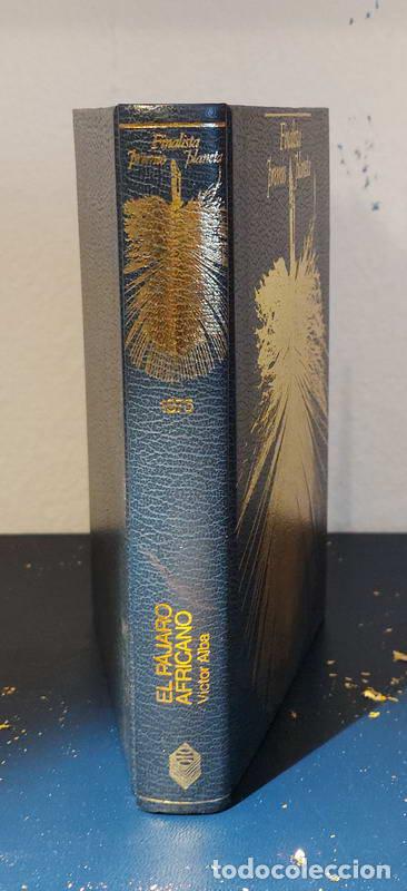 Libros: El p&aacute;jaro africano - V&iacute;ctor Alba - Foto 1
