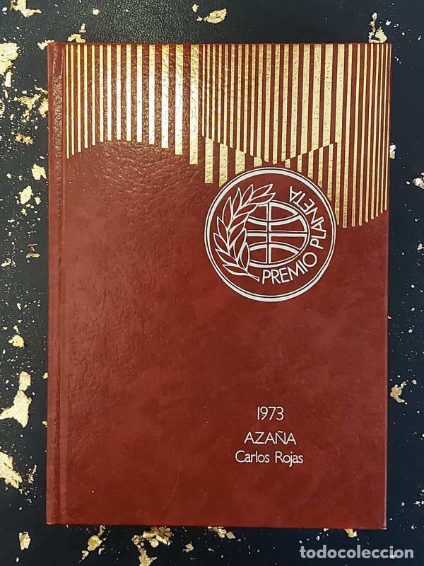 Libros: Aza&ntilde;a - Carlos Rojas - Foto 1