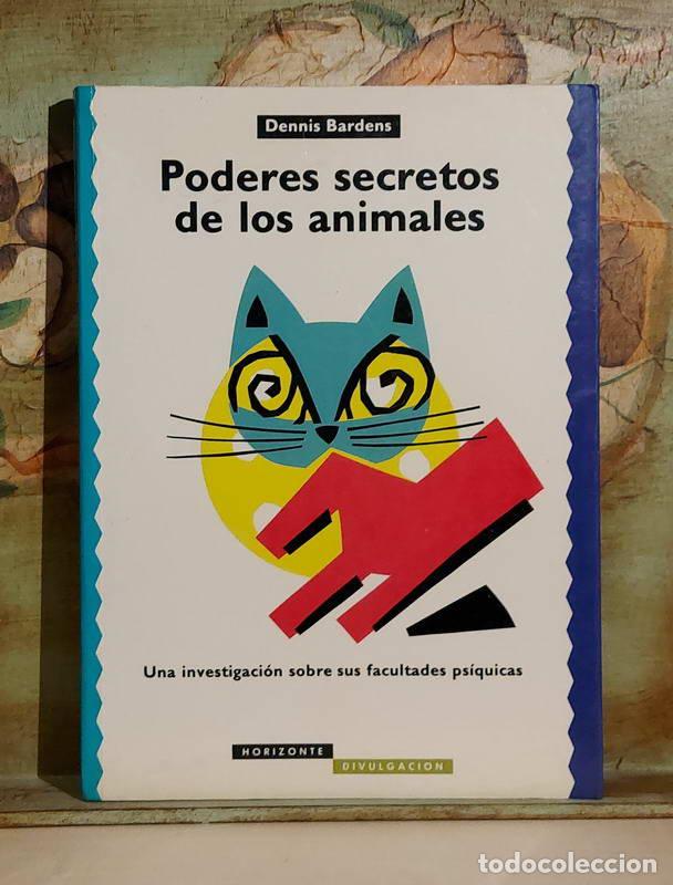 Libros: Poderes secretos de los animales - Dennis Bardens - Foto 1