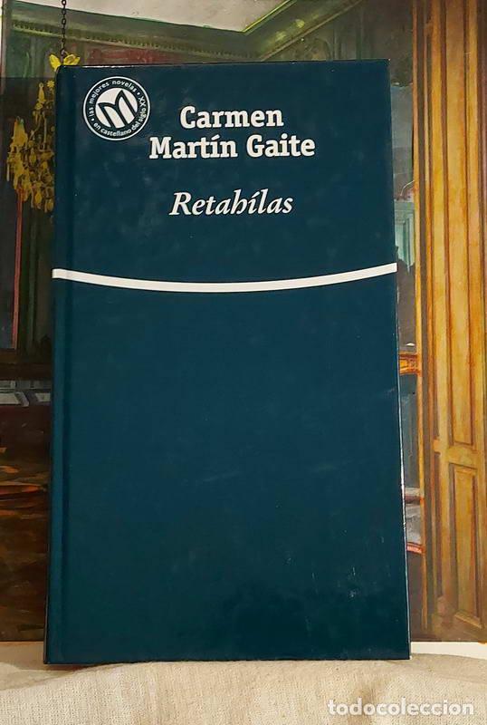 Libros: Retah&iacute;las - Carmen Mart&iacute;n Gaite - Foto 1