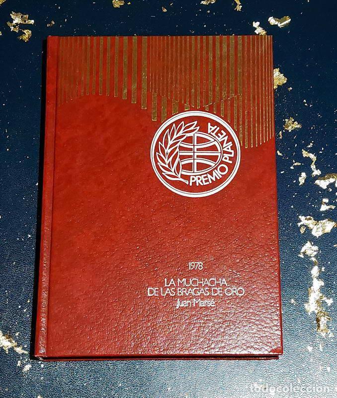 Libros: La muchacha de las bragas de oro - Juan Mars&eacute; - Foto 1