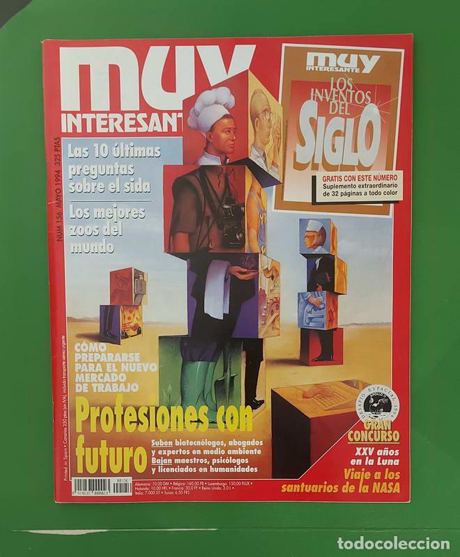 Libros: Muy Interesante. N&ordm; 156. Mayo 1994 - Foto 1