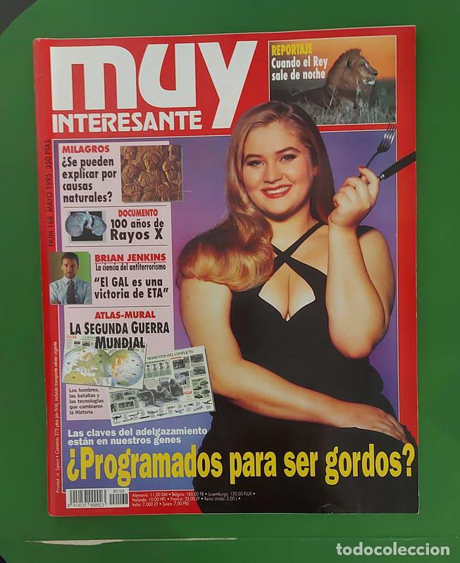 Libros: Muy Interesante. N&ordm; 168. Mayo 1995 - Foto 1