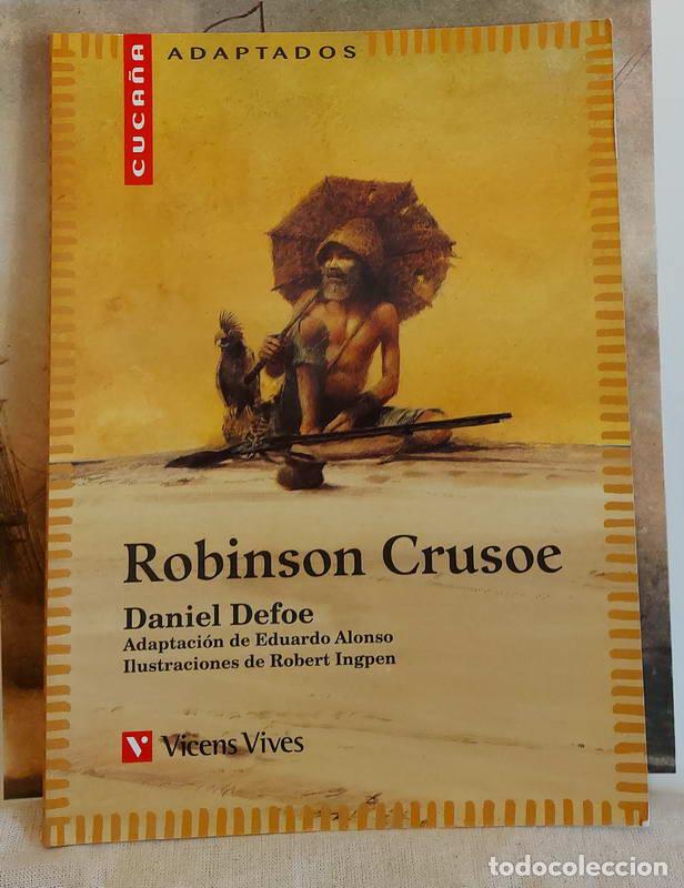 Libros: Robinson Crusoe - Daniel Defoe - Foto 1