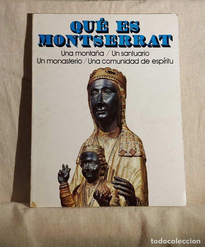 Libros: Qu&eacute; es Montserrat - Maur M. Boix - Foto 1