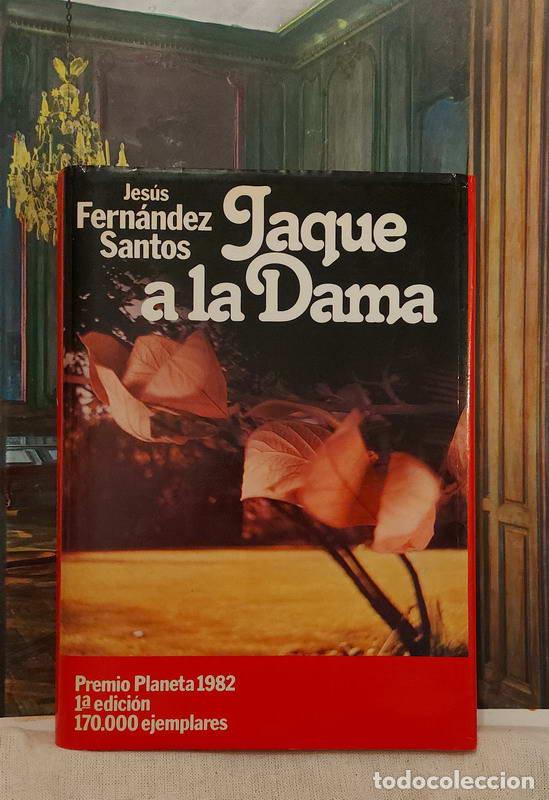 Libros: Jaque a la Dama - Jes&uacute;s Fern&aacute;ndez Santos - Foto 1