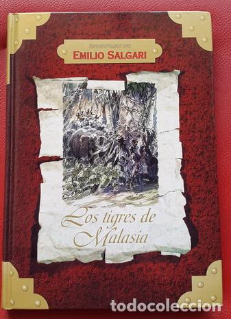 Libros: Los tigres de Malasia - Emilio Salgari - Foto 1
