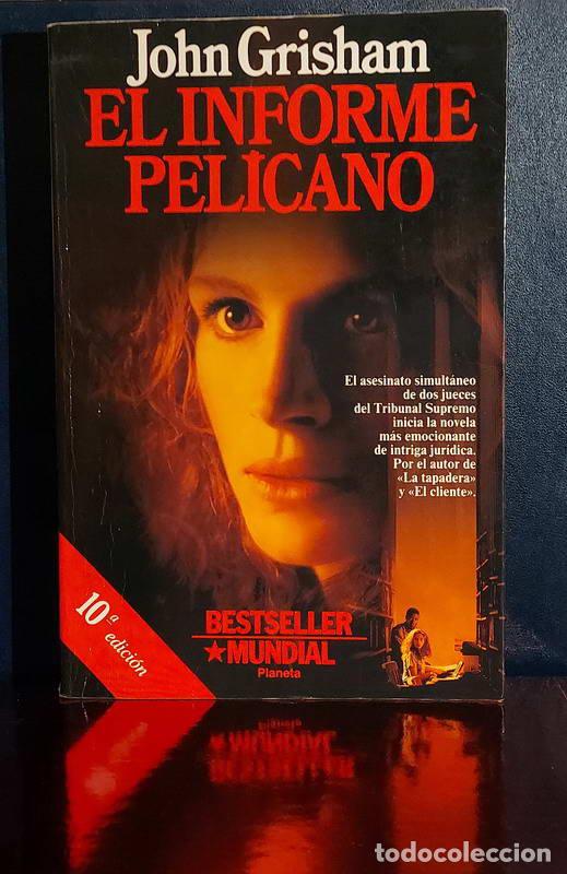 Libros: El informe Pel&iacute;cano - John Grisham - Foto 1