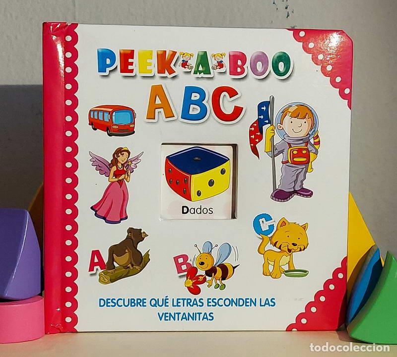 Libros: Peek A Boo. ABC - Foto 1