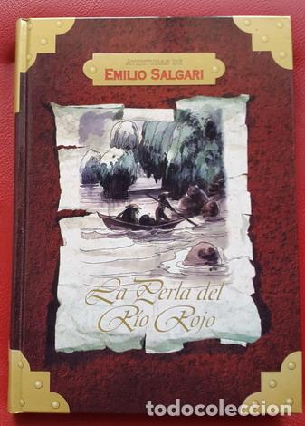 Libros: La perla del R&iacute;o Rojo - Emilio Salgari - Foto 1