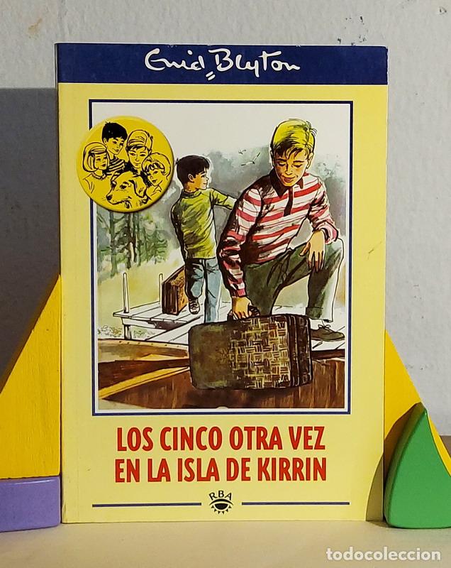 Libros: Los Cinco otra vez en la Isla de Kirrin - Enid Blyton - Foto 1